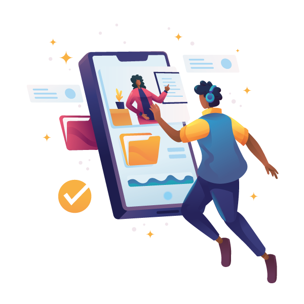 login page